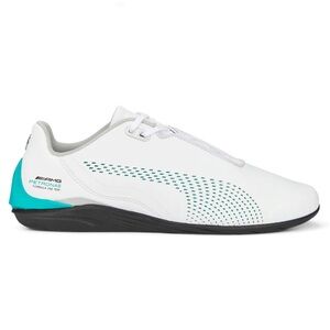 PUMA Men’s Mercedes AMG Drift Cat Decima Sneaker White/Green/Black Size 10.5 NWT